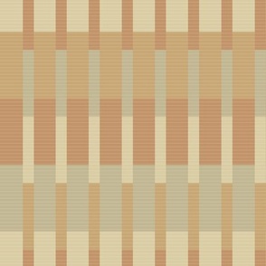 Neutral Offset Stripes in Soft Khaki, Ecru, and Sand