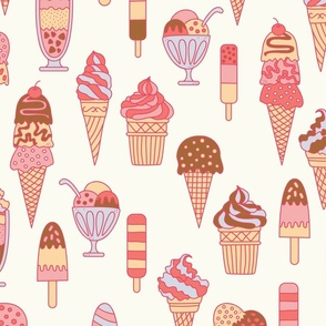 medium Ice creams cream