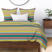 Beach Bird Tumble Textured  Stripes