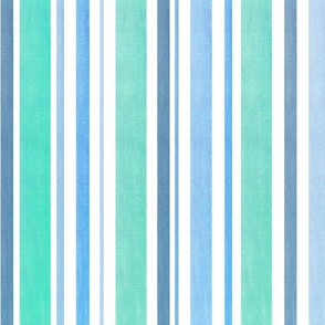 Nautical Blue Stripes (large)