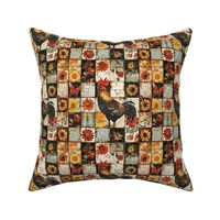 Patchwork Rooster 2 