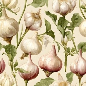 Garlic Fabric - medium