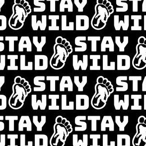 stay wild black