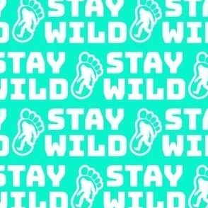 stay wild mint