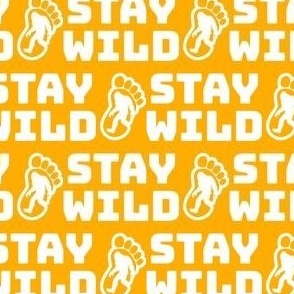 stay wild orange