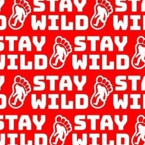 stay wild red