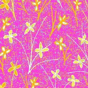 spring floral - pink