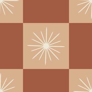 Geometric Checks and Bursts in Rust Warm Neutral - LARGE