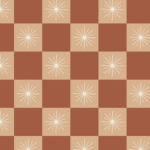 Geometric Checks and Bursts in Rust Warm Neutral - SMALL