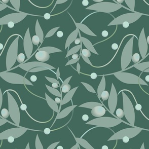 Olive Branch Green