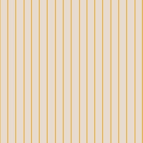 Thick Stripe//Yellow and Beige//Medium//7"