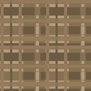 neutral plaid