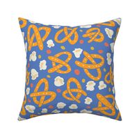 Movie Night - Orange Blue - Medium