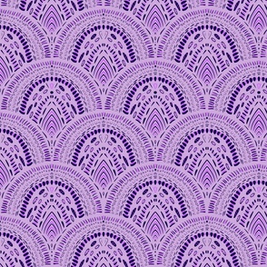 Tribal purple