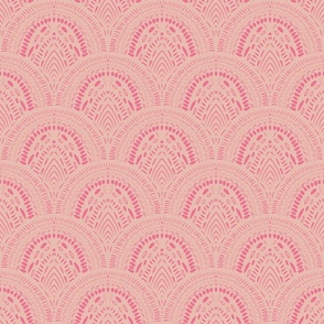 Tribal baby pink