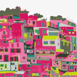 pink-village