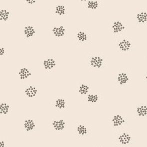 Pollen Polka Dots in Cream