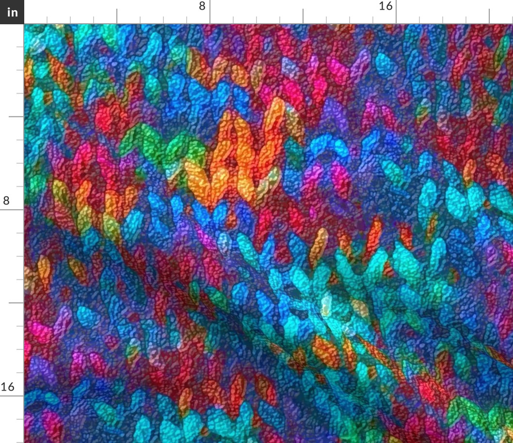 Knitted Colour