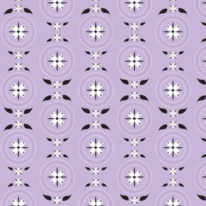 Spots Before My Eyes: Lavender Flower Seal