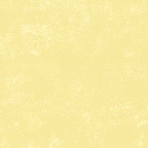 Light Yellow Sand Tumbled Stone Vintage Textured Solid #f7e99e