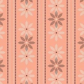 Spots Before My Eyes: Peach Floral