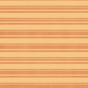 Stripes (Orange/Yellow) - Small Scale