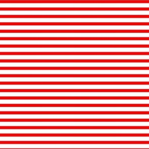 Red, white stripe