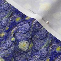 Van Gogh's Starry Night | Sky Only | Dark Blue Version