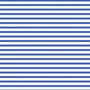 Small 4x4 Blue and white stripe 