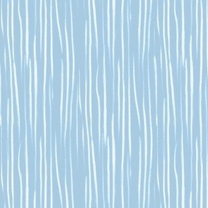 minimalist coastal stripe blue - Small