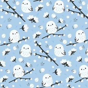 Cotton Bird medium