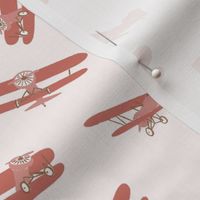 Vintage Airplanes in Copper