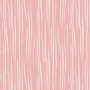 minimalist coastal stripe blush - Small