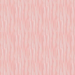 minimalist coastal stripe blush - Tiny