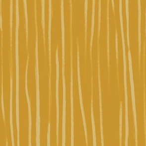 minimalist coastal stripe mustard - Large