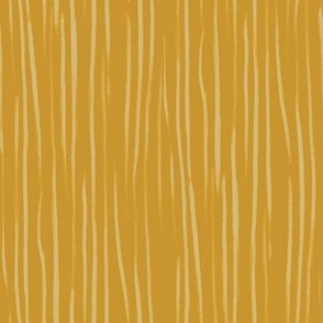 minimalist coastal stripe mustard - Medium