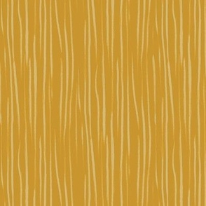 minimalist coastal stripe mustard - Small