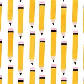 Art Class - Pencils in a Line