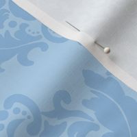 Delicious Damask in Light Blue