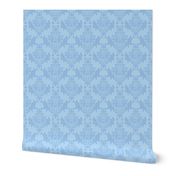 Delicious Damask in Light Blue