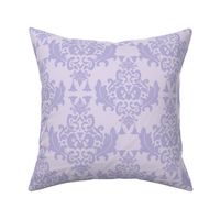 Delicious Damask in Lavender