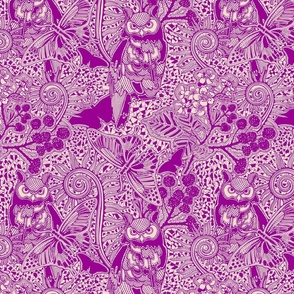 Persian Purple Magic Lace 