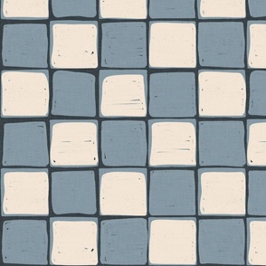 Square blocks in Light Blue-big