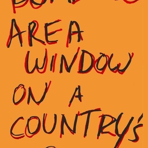 Borders Are a Window on a Country's Soul.