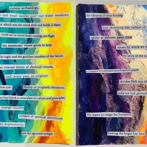 Drawing the Bright Line: Collage Poetry in Postcards