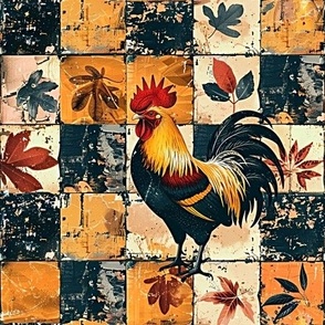 Patchwork Rooster 5