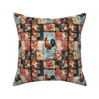 Patchwork Rooster 9
