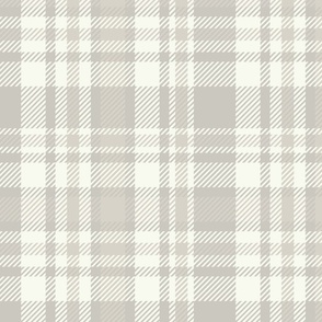 plaid -- neutral