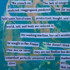 Markets are that can be: collage poem