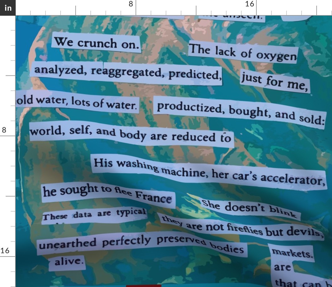 Markets are that can be: collage poem